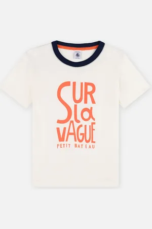 Petit Bateau Bisou - T-Shirt - Garçon by