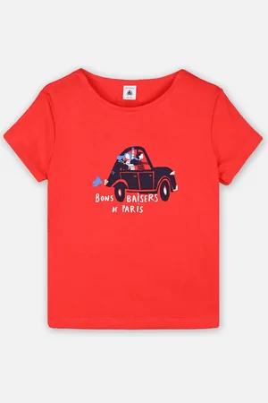Petit Bateau Bimba - T-Shirt - Fille by