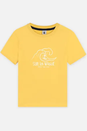 Petit Bateau Bisou - T-Shirt - Garçon by