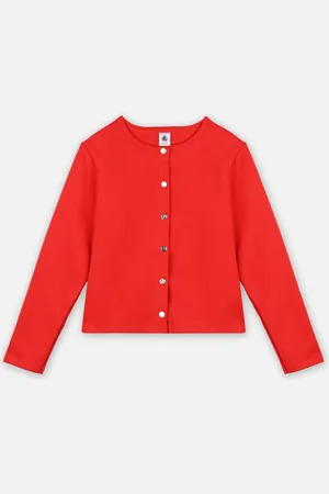 Petit Bateau Beyond - Cardigan - Fille by