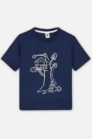 Petit Bateau Bisou - T-Shirt - Garçon by