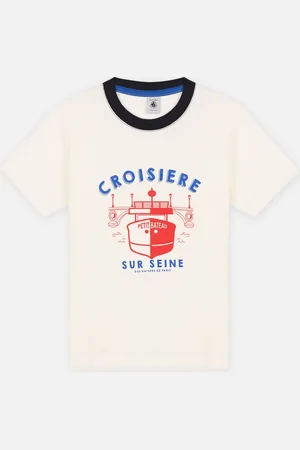 Petit Bateau Blason - T-Shirt - Garçon by