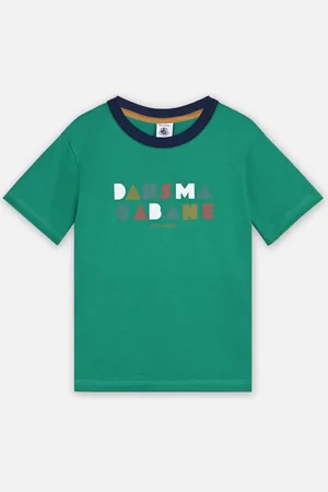 Petit Bateau Bisou - T-Shirt - Garçon by