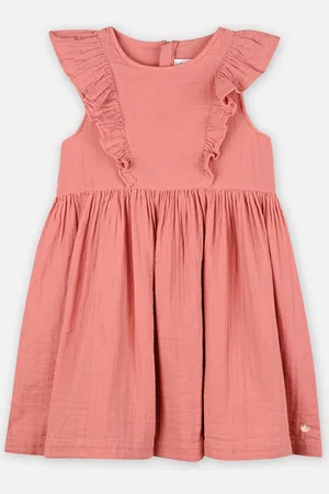 Petit Bateau Blanca - Robe Sans Manches - Fille by