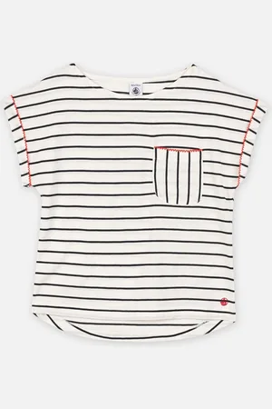 Petit Bateau Brea - T-Shirt - Fille by