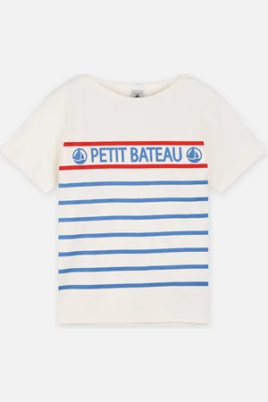 Petit Bateau Bleu - T-Shirt - Garçon by