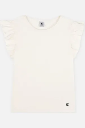 Petit Bateau Breeze - T-Shirt - Fille by