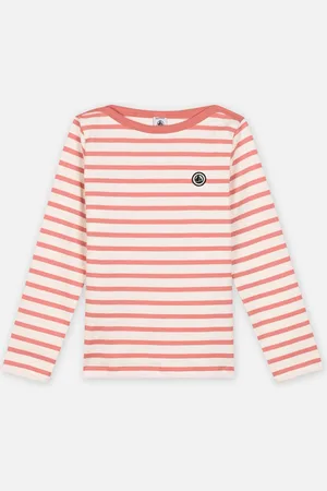 Petit Bateau Boden - Marinière - Fille by