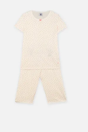 Petit Bateau Bress - Pyjama Court - Fille by