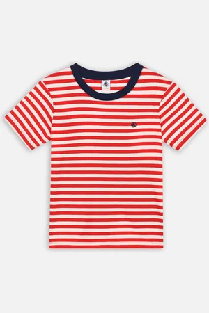 Petit Bateau Bravo - T-Shirt - Garçon by