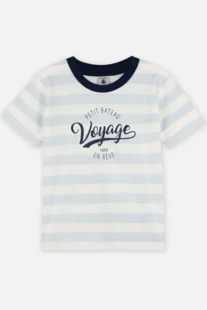 Petit Bateau Breizh - T-Shirt - Garçon by