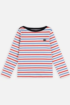Petit Bateau Bodeno - Marinière - Garçon by