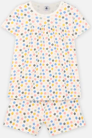 Petit Bateau Bruna - Pyjama Court - Fille by