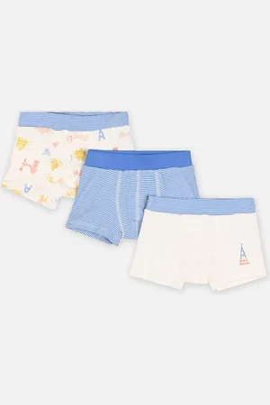 Petit Bateau Lot de 3 Boxers - Garçon by