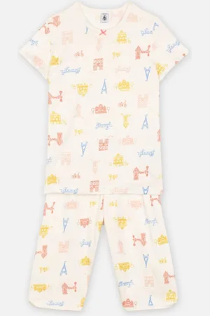 Petit Bateau Butte - Pyjama Court - Fille by