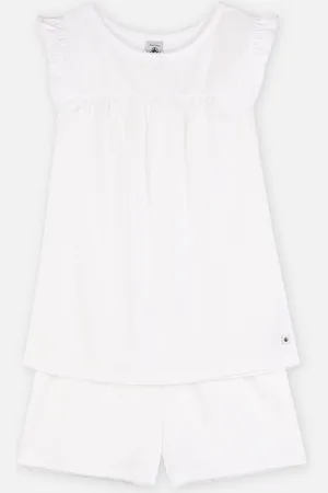 Petit Bateau Fridget - Pyjama Court - Fille by