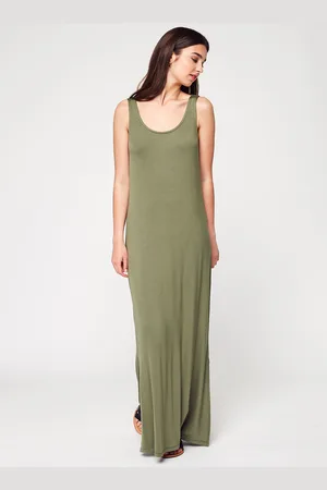VILA Vijelin S/L Maxi Dress by