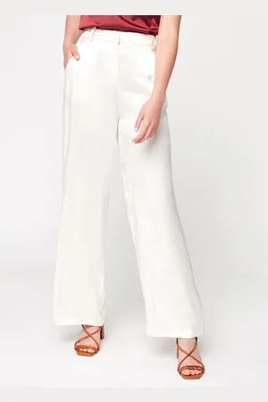 VILA Vinysitta Hw Pants/Dc/Su/Ls by