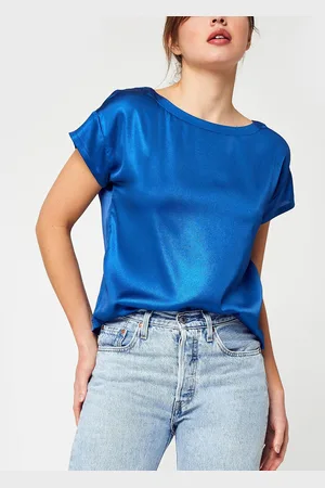 VILA Virise S/S Top/C19 by