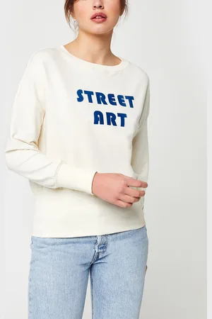 VILA Visnippan Boat Neck L/S Sweat Shirt/C19 by