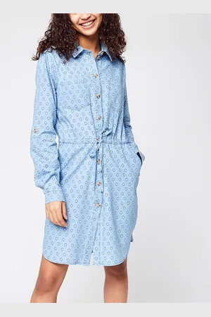 VILA Viantila Fanzi L/S Denim Dress by