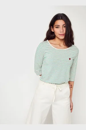 VILA Vistaryl 3/4 Stripe Tee/C20 by