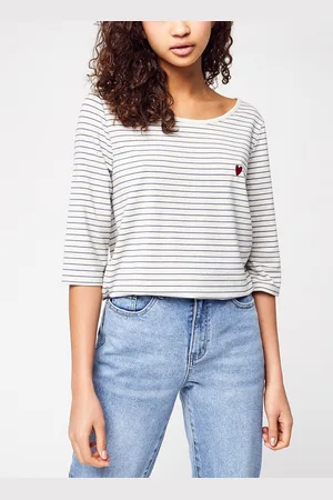 VILA Vistaryl 3/4 Stripe Tee/C20 by