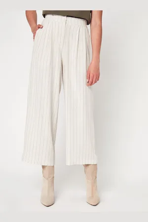 VILA Vikulia Hw Cropped Pants by