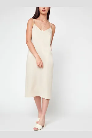 VILA Viamazed S/L Slip Dress/Su by