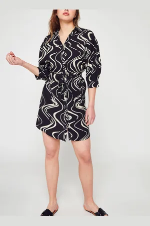 VILA Vilizette 3/4 Sleeve Shirt Dress/C20 by