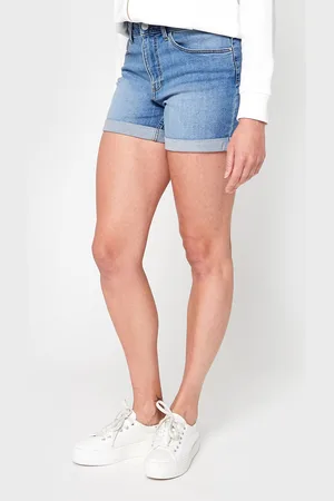 VILA Vidina It Rw Denim Shorts Mbd -Noos by