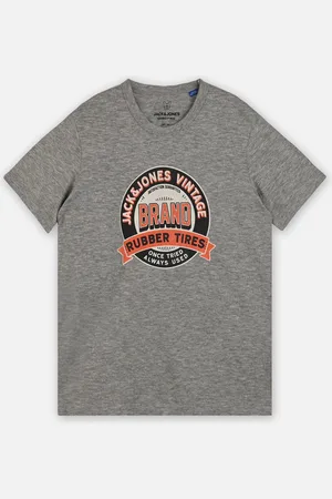 JACK & JONES Jjedenim Tee Ss O-Neck Sn Jnr by
