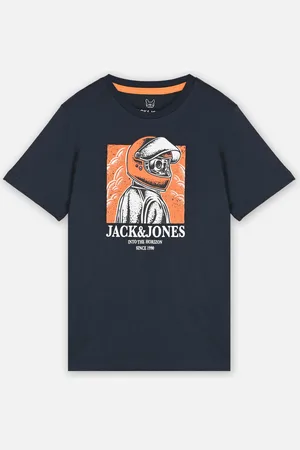 JACK & JONES Jorheader Tee Ss Crew Neck Sn Jnr by