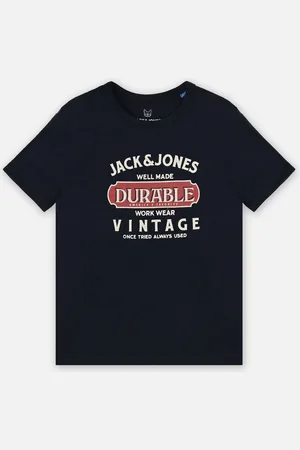 JACK & JONES Jjedenim Tee Ss O-Neck Sn Jnr by