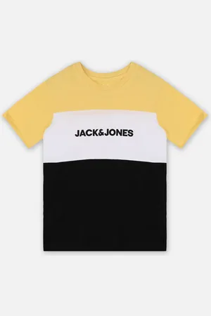 JACK & JONES Jjelogo Blocking Tee Ss Noos Jr by