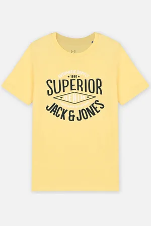 JACK & JONES Jjelogo Tee Ss O-Neck 2 Col Aw21 Noos Jr by