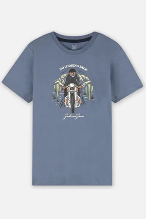 JACK & JONES Jorheader Tee Ss Crew Neck Sn Jnr by