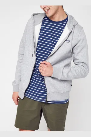 Penfield Hudson Script Zip Thru Hooded Bb Sweat by