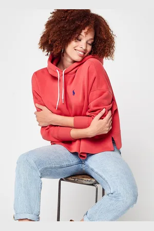 Ralph Lauren Crpwd Hd Fl-Long Sleeve-Sweatshirt by