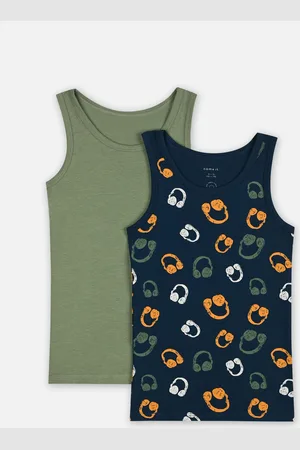 NAME IT Nkmtank Top 2P Hedge Green Noos by