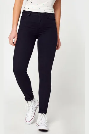 Lee Scarlett High Black Rinse by