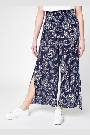 Seafolly Folklore Shirring Pant by