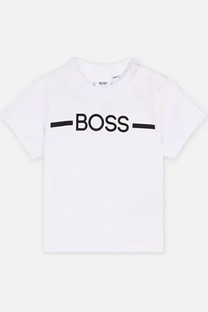 HUGO BOSS Tee-Shirt Manches Courtes - J05908 - Garçon by