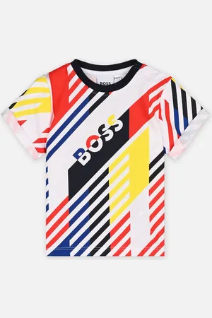 HUGO BOSS Tee-Shirt Manches Courtes - J05916 - Garçon by