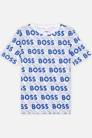 HUGO BOSS Tee-Shirt Manches Courtes - J25N55 - Garçon by