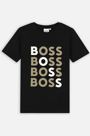 HUGO BOSS Tee-Shirt Manches Courtes - J25N37 - Garçon by