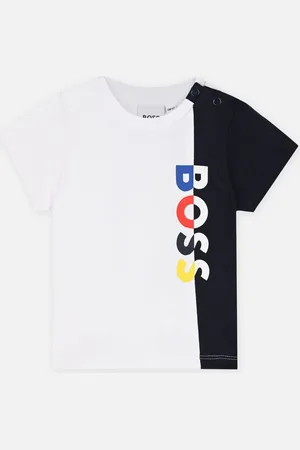 HUGO BOSS Tee-Shirt Manches Courtes - J05922 - Garçon by