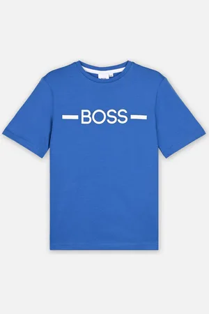 HUGO BOSS Tee-Shirt Manches Courtes - J25N29 - Garçon by