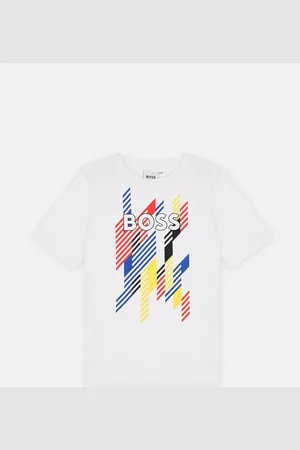HUGO BOSS Tee-Shirt Manches Courtes - J25N41 - Garçon by