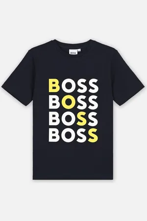 HUGO BOSS Tee-Shirt Manches Courtes - J25N37 - Garçon by